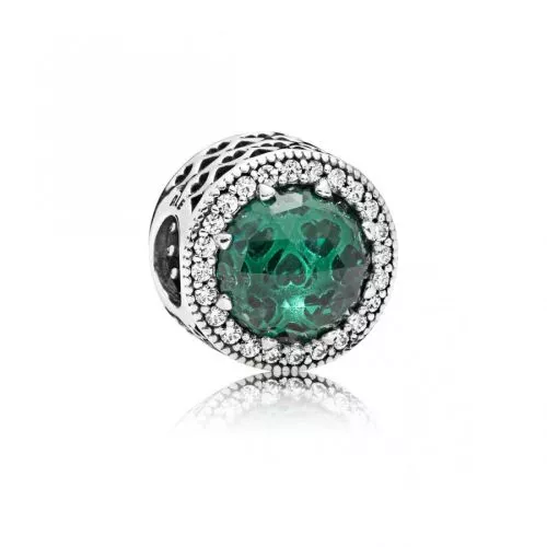 Pandora Green Radiant Hearts -hela 791725NSG