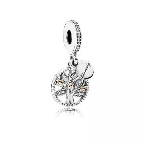 Pandora Family Tree Charm 791728CZ-1