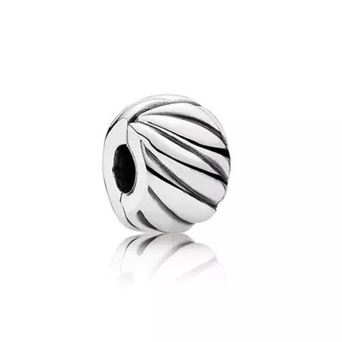 PAN HOP ABSTRACT SILVER CLIP-1