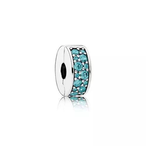Pandora Teal Shining Elegance -hela 791817MCZ-1