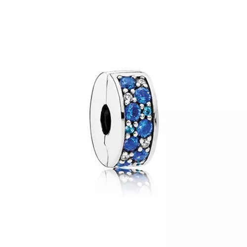 Pandora Elegance Clip Blue lukkohela 791817NSBMX-1