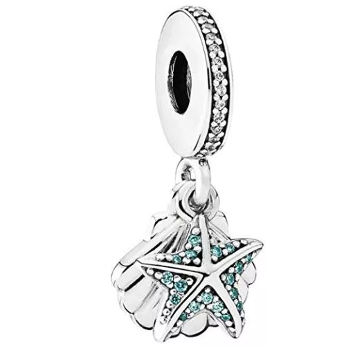 Pandora Starfish And Sea Shell -hela 792076CZF-1