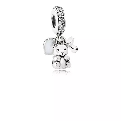 Pandora Baby Treasures Pendant Charm 792100CZ-1