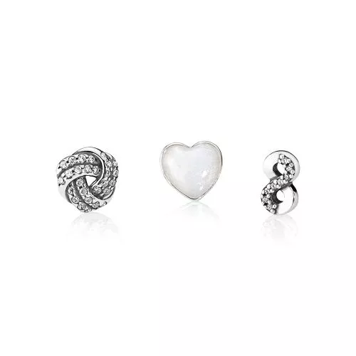 Pandora Infinite Love Petites Locket Charm 792103CZ-1