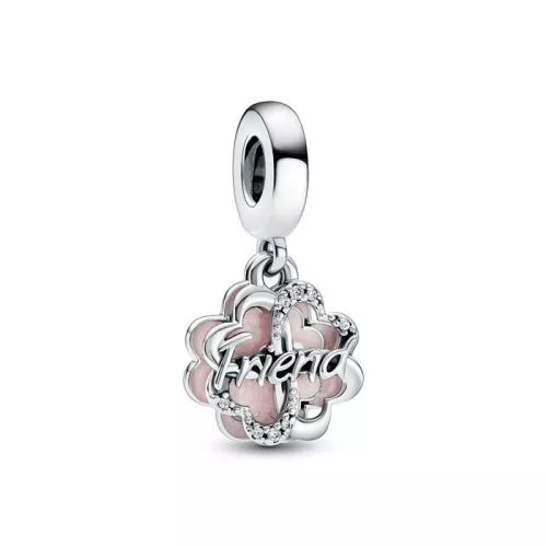 Pandora Four-leaf Clover Friendship hela 792245C01-1
