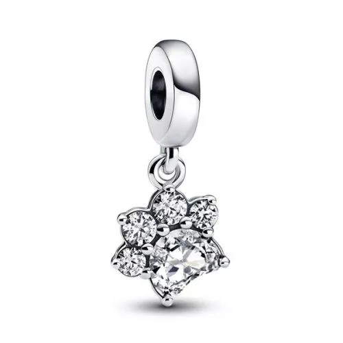 Pandora Sparkling Paw Print hela 792247C01-1
