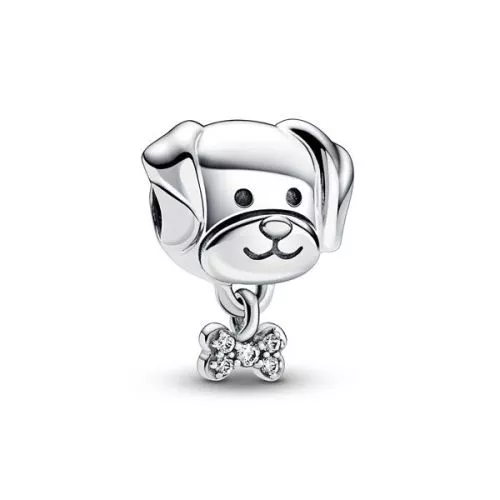 Pandora Pet Dog And Bone hela 792254C01-1