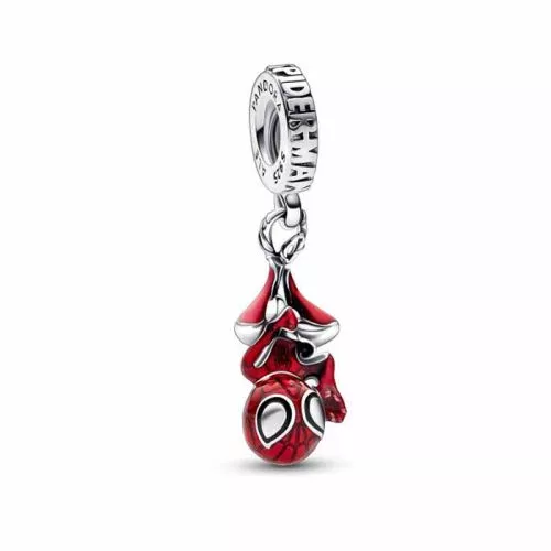 Pandora Marvel x Pandora Hanging Spider-Man riipushela 792323C01-1