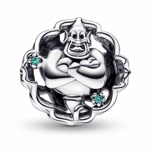 Pandora Disney x Pandora Aladdin, Princess Jasmine & Genie Charm 792349C01-1