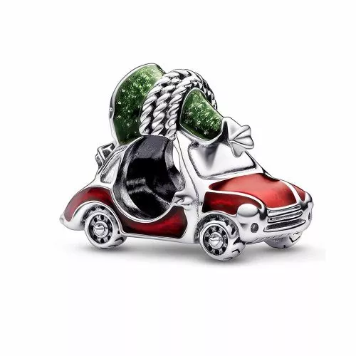 Pandora Moments Festive Car & Christmas Tree hela 792358C01-1