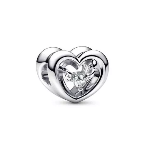 Pandora Moments Radiant Heart & Floating Stone hela 792493C01-1