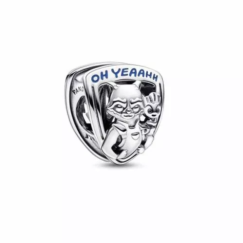 Pandora Marvel x Pandora Guardians of The Galaxy Rocket Raccoon & Groot Emblem hela 792565C01-1
