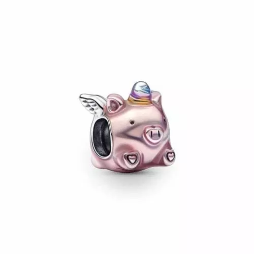 Pandora Moments Flying Unicorn Pig hela 792573C01-1