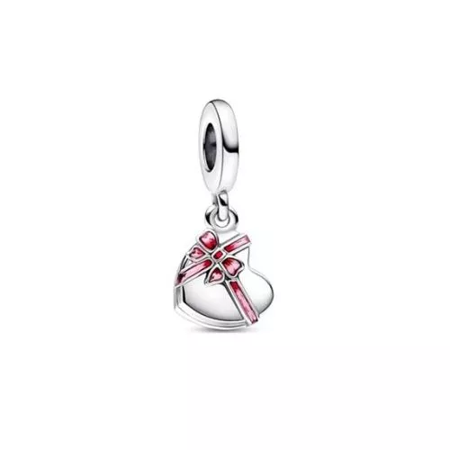 Pandora Openable Chocolate Gift Box Dangle hela 792587C01-1