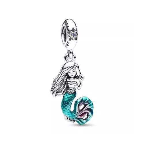 Pandora Disney The Little Mermaid Ariel Dangle hela 792695C01-1