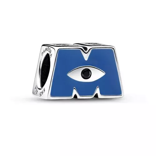 Pandora Disney Pixar Monters Inc Logo hela 792753C01-1