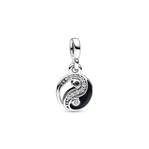 Pandora ME Sparkling Yin & Yang Mini Dangle hela 792805C01-1