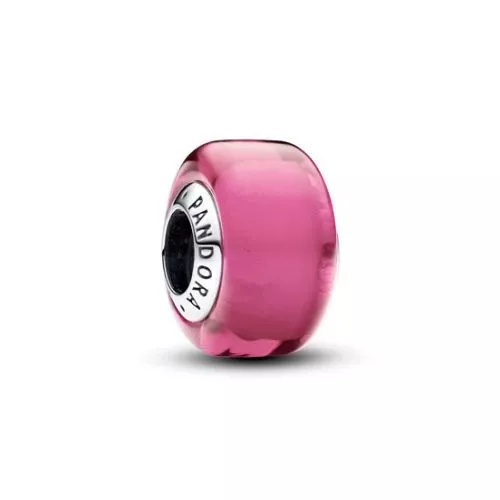 Pandora Moments Pink Mini Murano Glass hela 793107C00-1