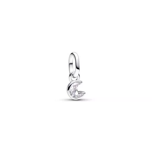 Pandora ME Sparkling Moon Mini Dangle hela 793364C01-1