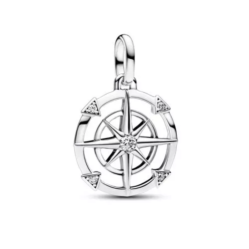 Pandora Compass Medallion Charm hela 793456C01