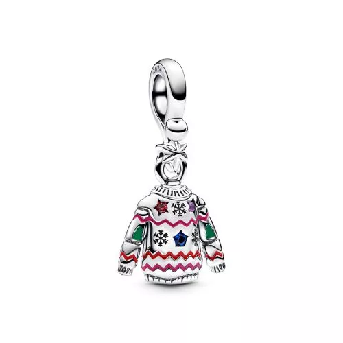 Pandora Christmas Sweater Dangle hela 793596C01-1