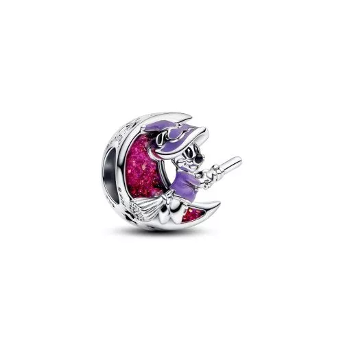 Pandora Disney Parks Minnie Mouse and Moon Glow in the Dark Charme 793981C01