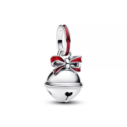 Pandora Holiday Bell Dangle hela 794246C01