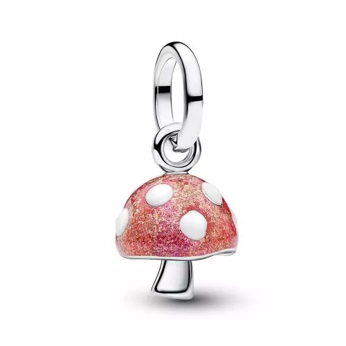Pandora Glow-in-the-dark Mushroom Dangle Charme 794376C01