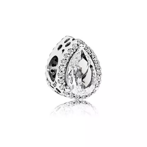 Pandora Teardrop Charm 796245CZ-1