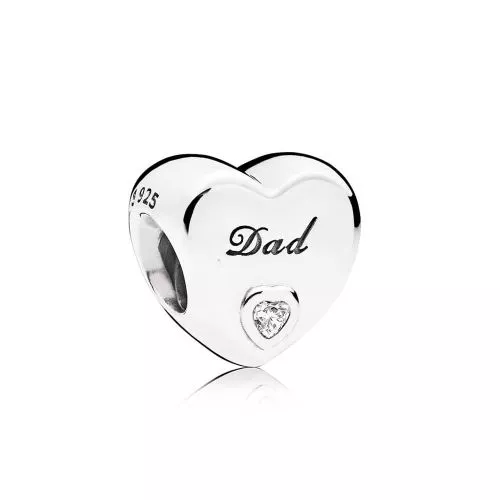 Pandora Dad's Love -hela 796458CZ-1