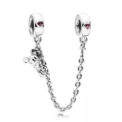 Pandora Disney Climbing Mickey turvaketju 797173CZR-05-1