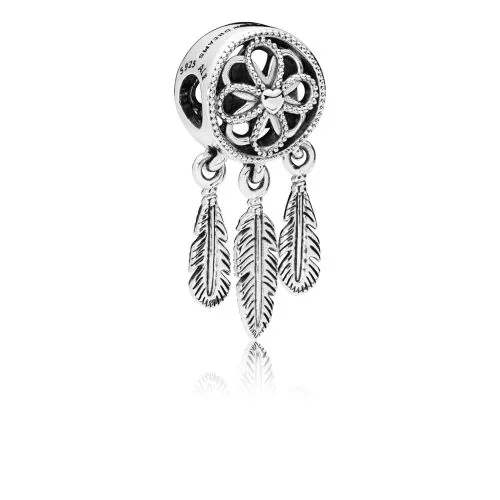Pandora Spiritual Dreamcatcher Charm 797200-1