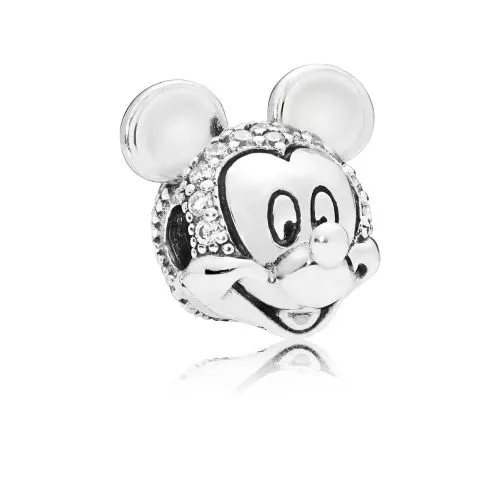 Pandora Shimmering Mickey Portrait Carm 797495CZ-1