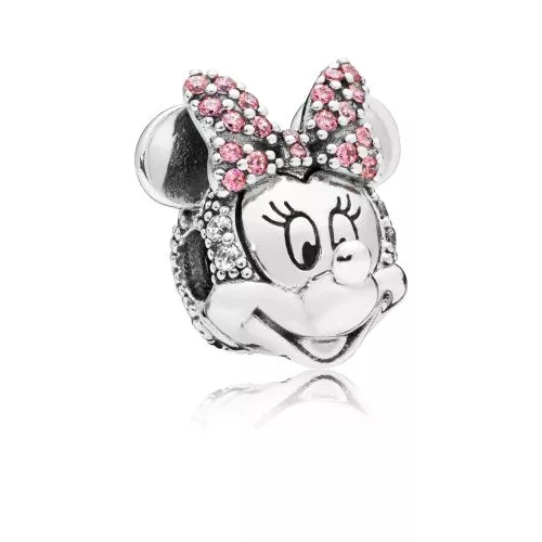 Pandora Shimmering Minnie Portrait - Charme 797496CZS-1