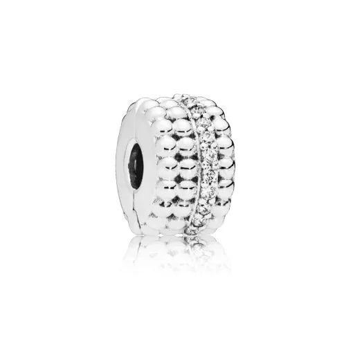 Pandora Beaded Clip Charm 797520CZ-1