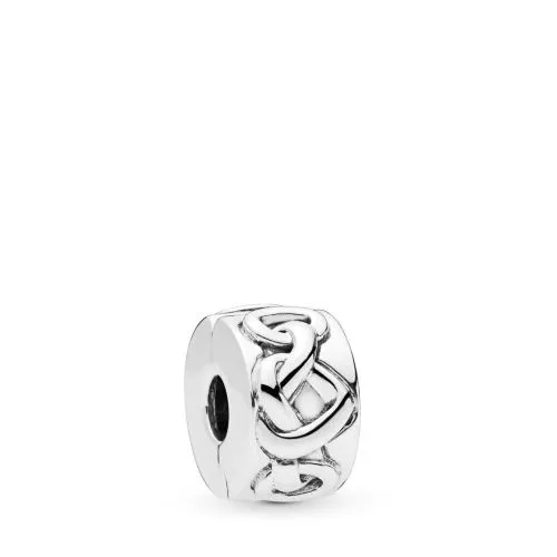 Pandora Knotted Heart -hela 798035-1