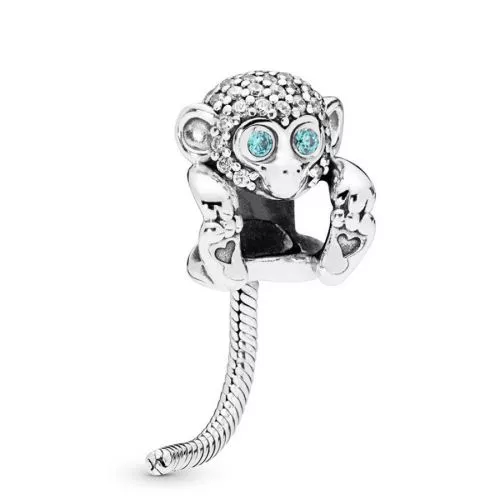 Pandora Sparkling Monkey berlock 798054CZ -1