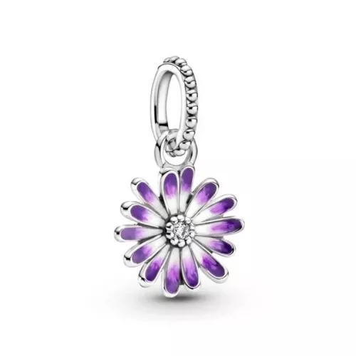 Pandora Purple Daisy Dangle -hela 798771C01-1