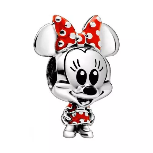 Pandora Disney Minnie Dotted Dress & Bow hela 798880C02-1