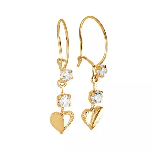 Gold Ohrringe 7989-1