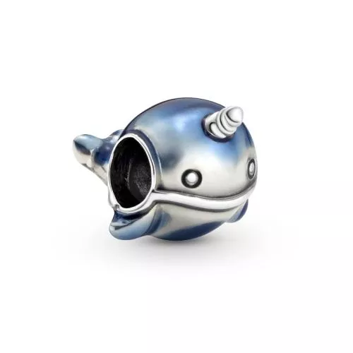 PAN HOP RS SHIMMERING NARWHAL CHARM-1
