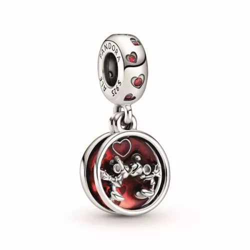 Pandora Disney Mickey Mouse & Minnie Mouse Love and Kisses hela799298C01-1