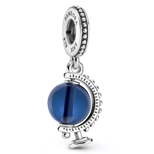 Pandora Blue Globe berlock 799430C01-1