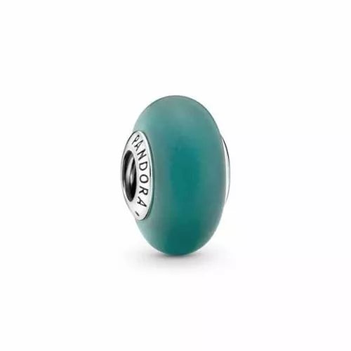 Pandora Matte Green Murano Glass hela 799555C00-1