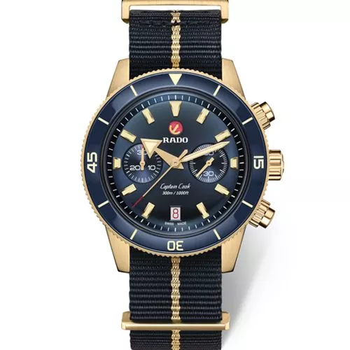 Rado Captain Cook Automatic Chronograph R32146208-1