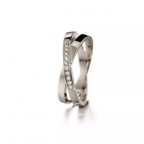 Lumoava Kaksin - Diamant Ring 826130000-1