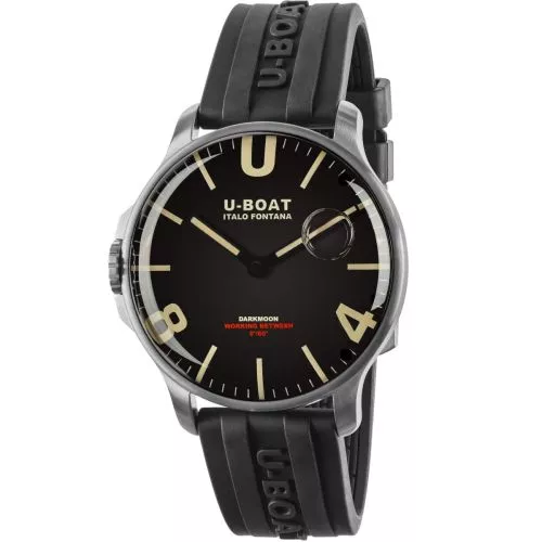 U-Boat Darkmoon -rannekello 8463-1