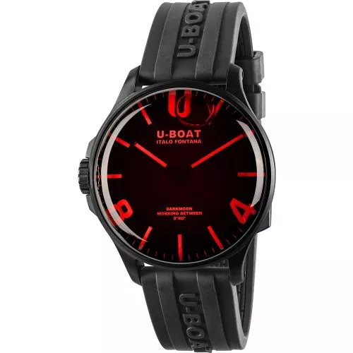 U-Boat Darkmoon Red Glass IPB 8466/B-1
