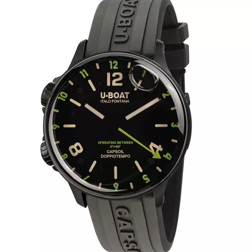 U-Boat Capsoil Doppiotempo DLC Green 8840/B-1