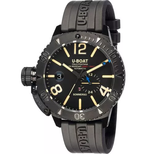 U-Boat Sommerso DLC -rannekello 9015-1
